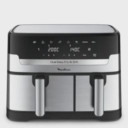 Moulinex Friteuse air fryer dual easy fry & Grill 8,3 L