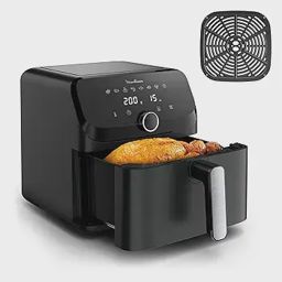 Friteuse 8558f0 air fryer Moulinex easy fry megaez
