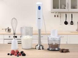 Braun bras mixeur plus hachoir MQ10.202MWH