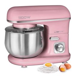 Clatronic Pétrin 5L 1100W Rose  KM 3711