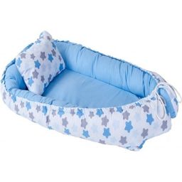 Bebekevi Lit de Couchage Bébé Bleu BEVI 1035