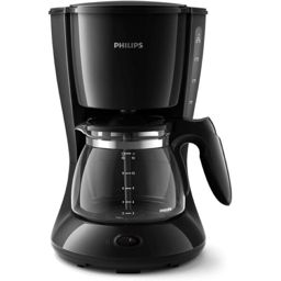 Philips cafetière daily Noir 1000W HD7461/20