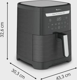 Moulinex friteuse Easy Fry & Grill 2en1 6.5L EZ801D10