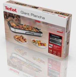 Tefal plancha grill 12 personnes 2300W XXL CB631D10