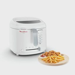 Friteuse a huile Moulinex fry uno 1.8L 1kg af203110