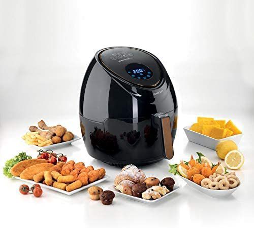 Kenwood friteuse air fryer 5.5L 1 Cuillère Huile HFP50