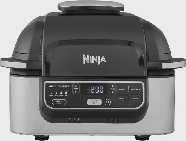 Ninja Foodi friteuse  Grill & Air Fryer 5 en 1 AG301