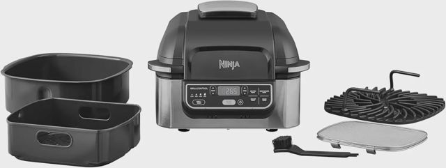 Ninja Foodi friteuse  Grill & Air Fryer 5 en 1 AG301