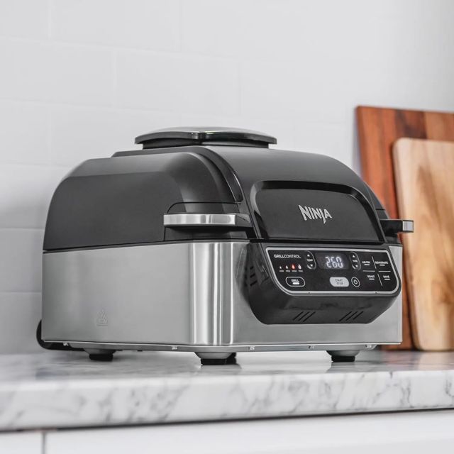Ninja Foodi friteuse  Grill & Air Fryer 5 en 1 AG301