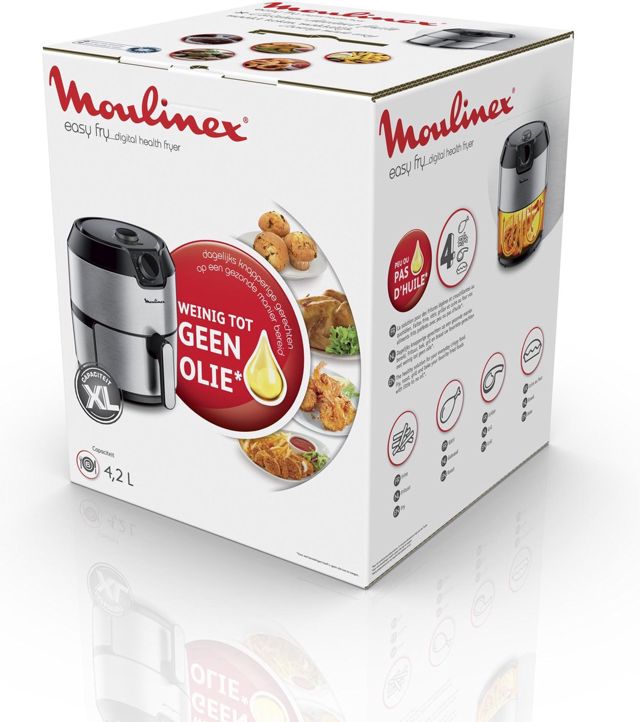 Moulinex  friteuse easyfry classic  EZ201D10