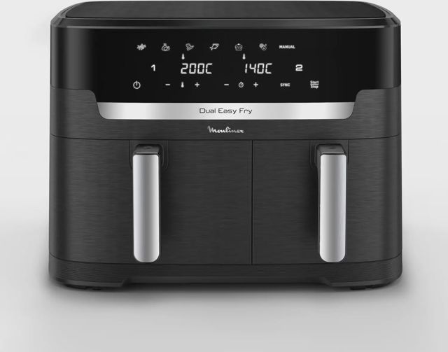 Moulinex Double friteuse à air XXL 11L.EZ9428F0