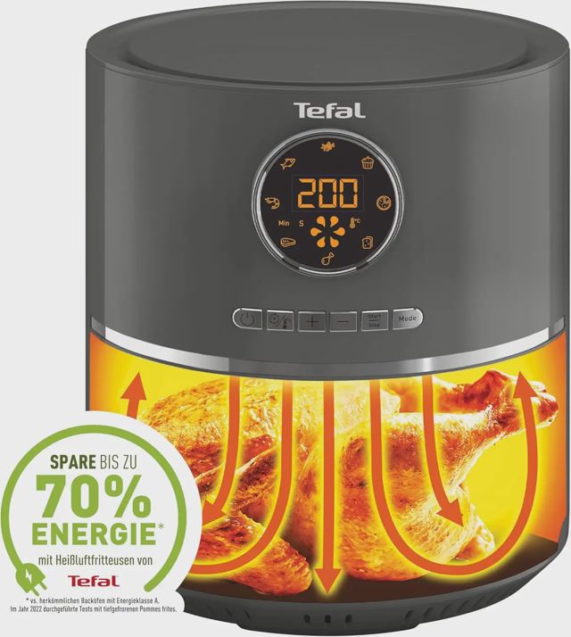 Friteuse air freyer Tefal Ultra Fry 4.2L  EY111B15