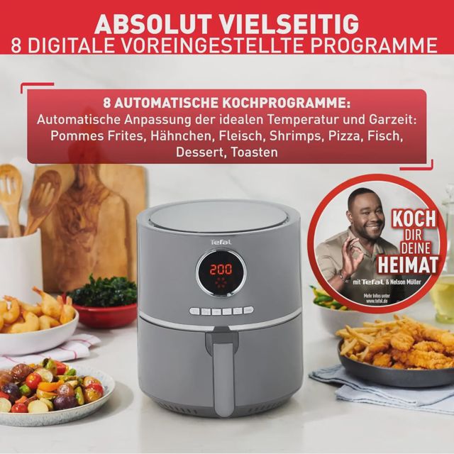 Friteuse air freyer Tefal Ultra Fry 4.2L  EY111B15