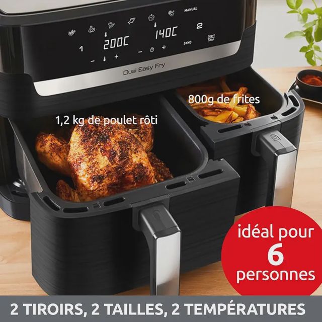 Moulinex Friteuse Sans Huile EZ901820 8,3 L 1500 W