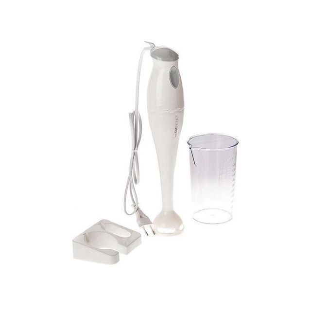 Clatronic Bras Mixeur SM 3081 Blanc