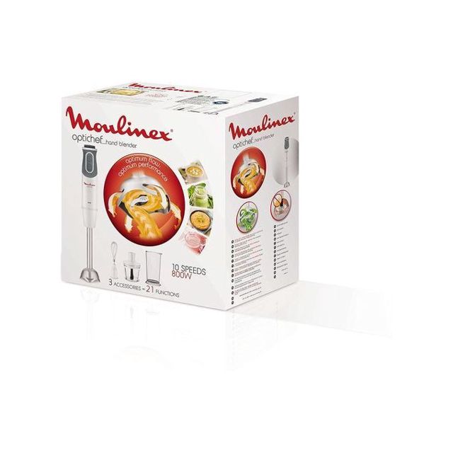 Bras Mixeur Moulinex Optichef  21op 800W DD642110
