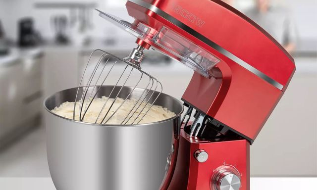 Bomann  KM 6036 CB Pétrin 10L Rouge 5kg