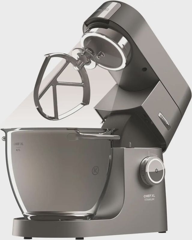 Kenwood pétrin chef xl titanium 6.7L 1700w  KVL8320S