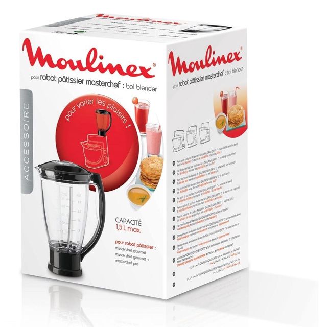 Moulinex bol blender XF634BB1 accessoire