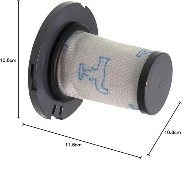 Rowenta filtre en mousse de aspirateur ZR009007 (pièce)