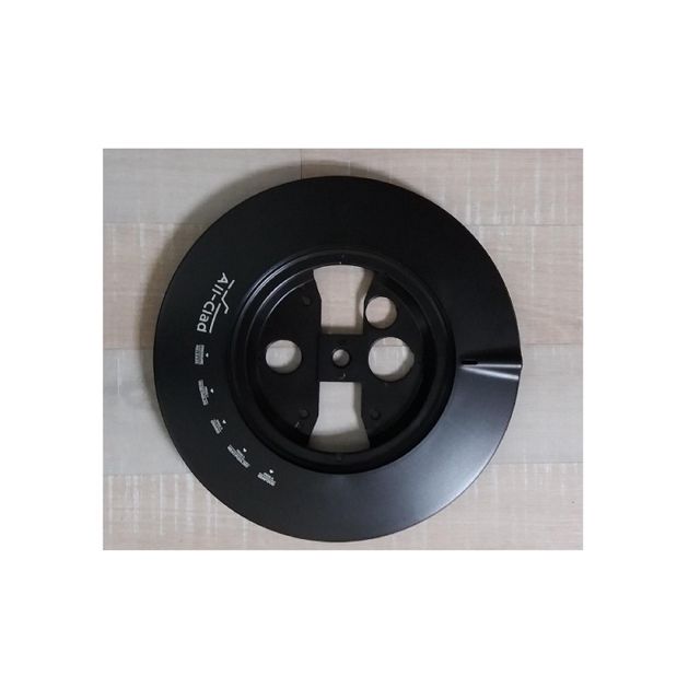 Seb flasque couvercle noir SS-981378