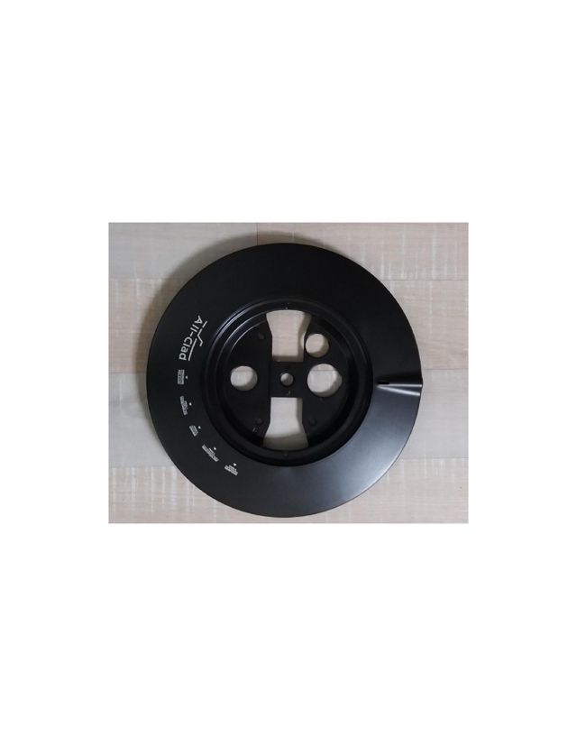 Seb flasque couvercle noir SS-981378