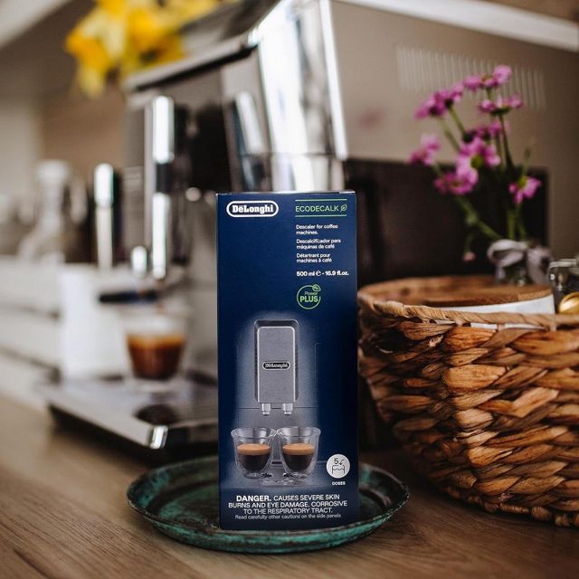 Delonghi detartrant machines a café 500mL DLSC500 (pièce)