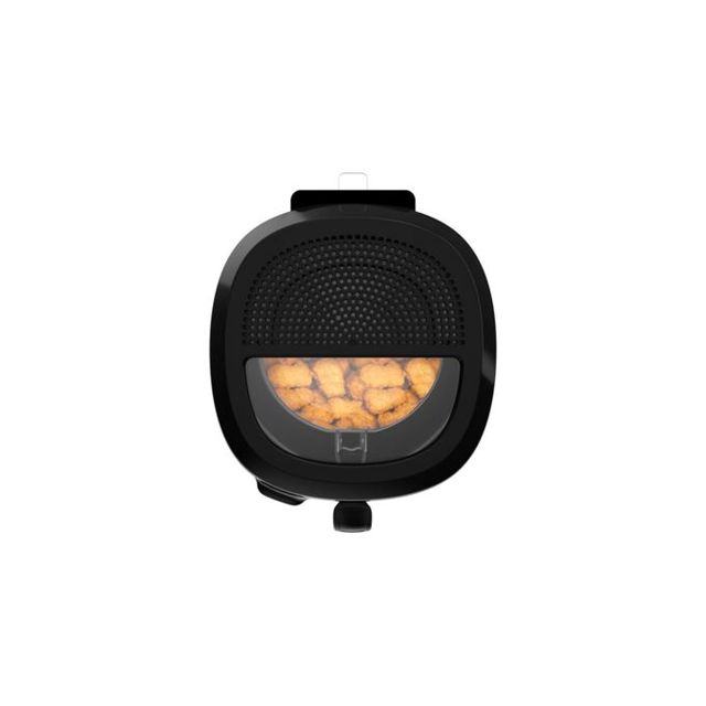 Moulinex friteuse à l'huile Uno 1kg Noir Gris Af215D10