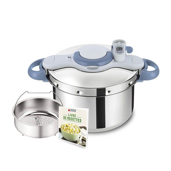 Seb 6L cocotte Clipso Minut' Perfect