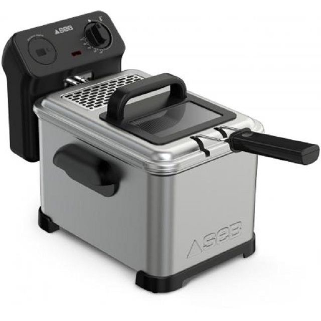 Seb friteuse 4litres family pro  fr506D00  inox 2400w