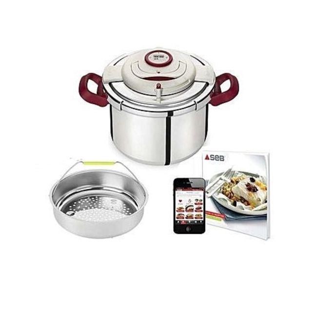 Seb cocotte autocuiseur 4.5L Clipso Plus Précision