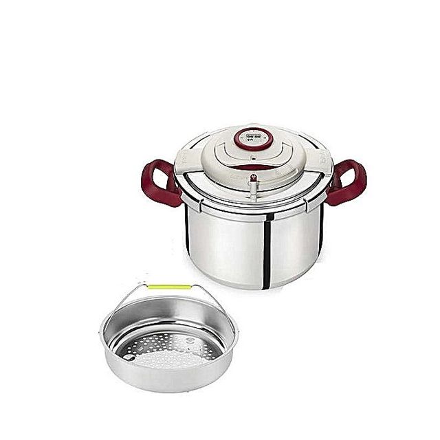 Seb cocotte autocuiseur 4.5L Clipso Plus Précision