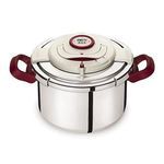 Seb cocotte autocuiseur 4.5L Clipso Plus Précision