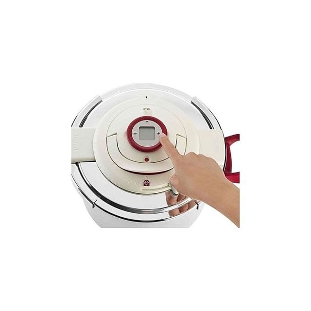 Seb cocotte autocuiseur 4.5L Clipso Plus Précision