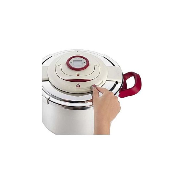 Seb cocotte autocuiseur 4.5L Clipso Plus Précision