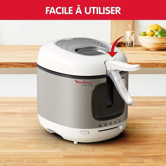Moulinex friteuse à huile AM480070 3L