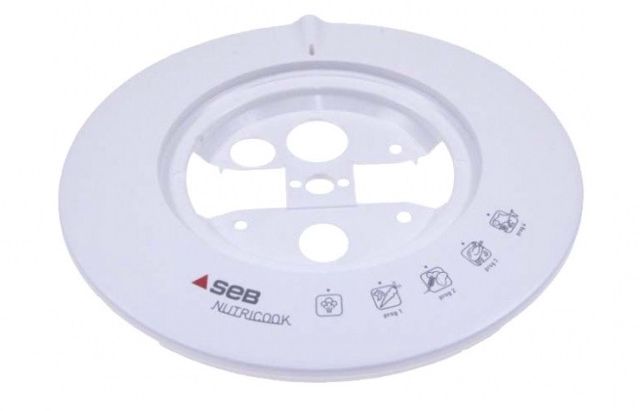Seb flasque blanche autocuiseur nutricook 6L P42