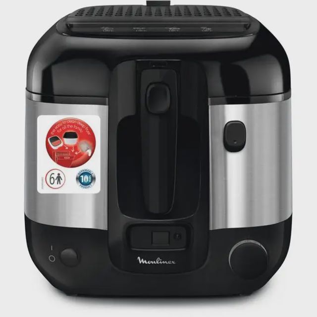 Moulinex Friteuse classique Super Uno 2.2 L 1.5 kg AM316D10