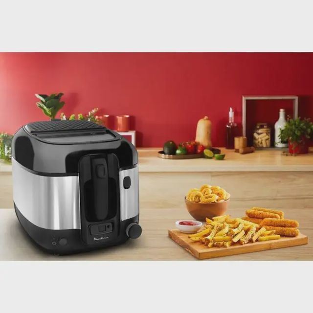 Moulinex Friteuse classique Super Uno 2.2 L 1.5 kg AM316D10