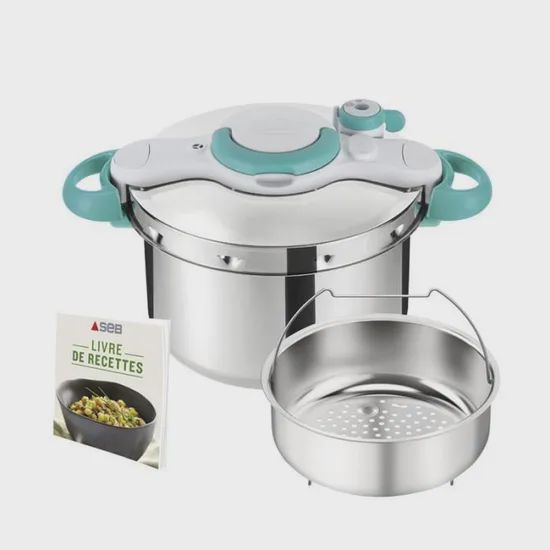 SEB Autocuiseur Cocotte-minute 6L P4620716