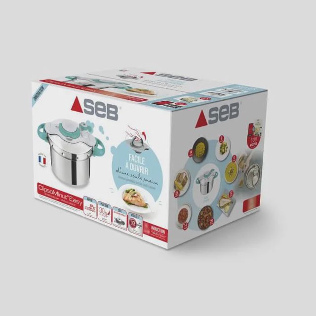 SEB Autocuiseur Cocotte-minute 6L P4620716