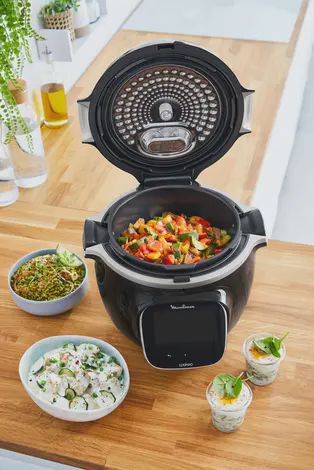 Moulinex Cookeo Touch Wifi CE902800