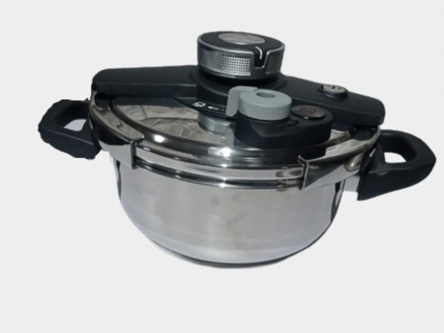 Elseb Cocotte 4 et 6 Litres  6 pièces 6 en 1 Inox 18/10