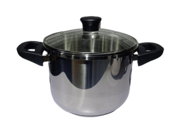 Elseb Cocotte 4 et 6 Litres  6 pièces 6 en 1 Inox 18/10