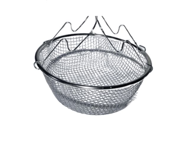 Elseb Cocotte 4 et 6 Litres  6 pièces 6 en 1 Inox 18/10