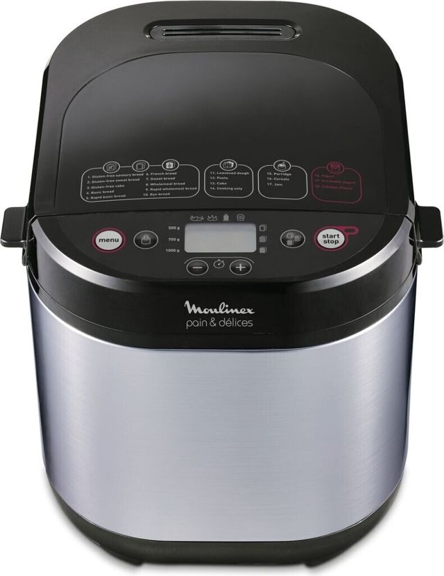 Machine à Pain Moulinex OW240E30 Fonction Yaourtière