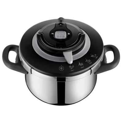 Seb cocotte minute clipso chef+ 4.5L 4programmes
