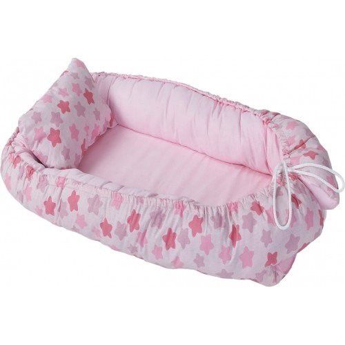 Bebekevi Nid de Couchage Bébé Rose BEVI 1035
