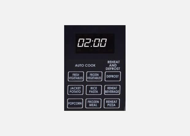 Sharp micro onde 10 power levels 20l R-20GHM-BK3