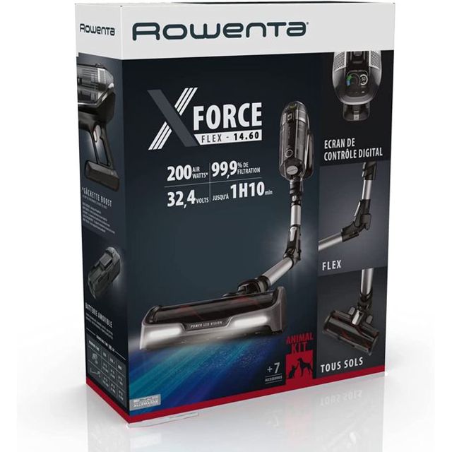 Rowenta aspirateur balai sans fil Flex 14.60 rh9959  